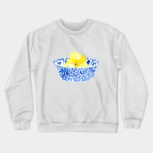 Bowl of lemons Crewneck Sweatshirt